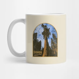 Sequoia National Park - Majestic Redwoods Nature Mug